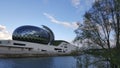 La Seine Musicale, Classic Opera in Paris area Royalty Free Stock Photo