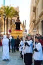 La Semana Santa Procession in Spain, Andalucia, Cadiz