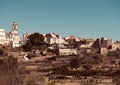 La Senia skyline, Spain Royalty Free Stock Photo