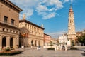 La Seo Salvador Cathedral in Aragon