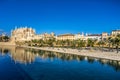 La Seu catedral, Palma de Mallorca, Spain Royalty Free Stock Photo