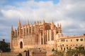 La Seu, Cathedral, Palma de Mallorca Royalty Free Stock Photo