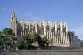 La Seu Cathedral, raw Royalty Free Stock Photo