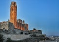 La Seu Vella cathedral of Lleida, Spain