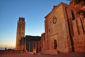 La Seu Vella cathedral of Lleida, Spain