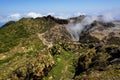 La SouffriÃÂ¨re volcano in Guadeloupe Royalty Free Stock Photo