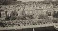 La Spezia city skyline, aerial view on a beautiful day Royalty Free Stock Photo