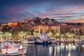 La Spezia, Italy Harbor and Skyline Royalty Free Stock Photo