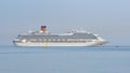 Costa Crociere Cruise Ship in the Mediterranean Sea at La Spezia Port