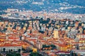 La Spezia, Italy Skyline on the Harbor Royalty Free Stock Photo