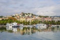 La Spezia with marina Royalty Free Stock Photo