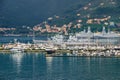 La Spezia port and naval vessels