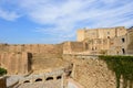 La Suda palace of LLeida, Catalonia, Spain Royalty Free Stock Photo