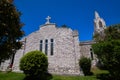 La toja island Toxa Chapel made of sea shells