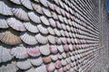 La toja island Toxa Chapel made of sea shells