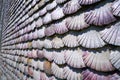 La toja island Toxa Chapel made of sea shells