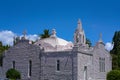 La toja island Toxa Chapel made of sea shells