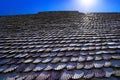 La toja island Toxa Chapel made of sea shells