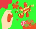 La tomatina festival