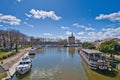 La Tour de Constance at Aigues Mortes, France Royalty Free Stock Photo