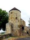 La tour Goguin, a creepy tower in Nevers, France