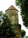La tour Goguin, Nevrs, France