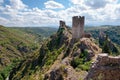 La Tour Regine Surdespine and Quertinheux towers and valley at L