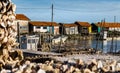 La Tremblade, famous Oyster farming harbour in France