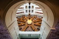 The La Trobe Reading Room of state library of victoria Royalty Free Stock Photo