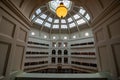 The La Trobe Reading Room of state library of victoria Royalty Free Stock Photo