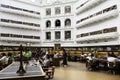 La Trobe Reading Room of the State Library of Victoria in Melbourne Royalty Free Stock Photo