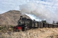 La Trochita Old Patagonian Express, using steam locomotives