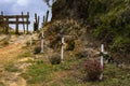 La UniÃÂ³n, Antioquia - Colombia - May 28, 2022. Place of the Chapecoense plane crash, 71 people died and 6 survived