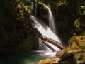 La Vaioaga in Cheile Nerei national park -Romania Royalty Free Stock Photo