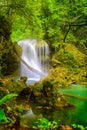 La Vaioaga Waterfall, Beusnita National Park