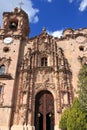 La Valenciana church in Guanajuato Royalty Free Stock Photo