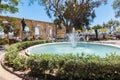 Upper Barrakka Gardens in La Valleta, Malta Royalty Free Stock Photo