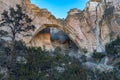 La Ventana Arch at El Malpais National Monument in Grants, New Mexico Royalty Free Stock Photo