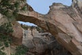 La Ventana Arch, El Malpais, New Mexico close Royalty Free Stock Photo