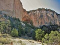 La Ventana Natural Arch Royalty Free Stock Photo