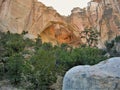 La Ventana Natural Arch Royalty Free Stock Photo