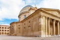 La vieille charite, almshouse, ancient building with columns Royalty Free Stock Photo