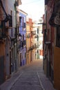 La Vila Joiosa town in Costa Blanca, Spain Royalty Free Stock Photo