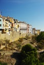 La Vila Joiosa town in Costa Blanca, Spain