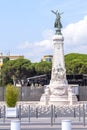 La ville de Nice monument shooted at daylight Royalty Free Stock Photo