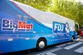 La vuelta 2012 - BUS of FDJ TEAM