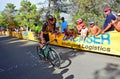 La Vuelta EspaÃÂ±a Cycle Race Rider Koen Bouman Royalty Free Stock Photo