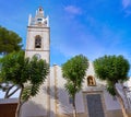 La Xara Jara church of Sant Mateu in Spain Royalty Free Stock Photo