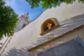 La Xara Jara church of Sant Mateu in Spain Royalty Free Stock Photo