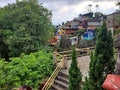 Xicotepec, Puebla, Mexico - April 17, 2023: Xochipila rock ceremonial center full of syncretism, with a belief the ancient gods Royalty Free Stock Photo